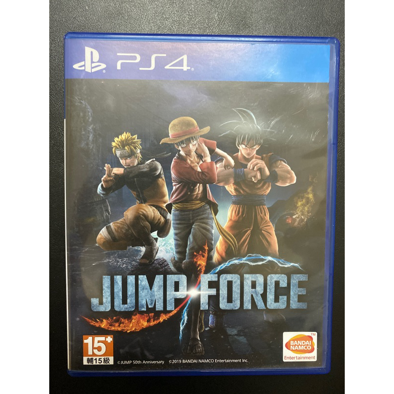 PS4 JUMP FORCE大亂鬥中文版