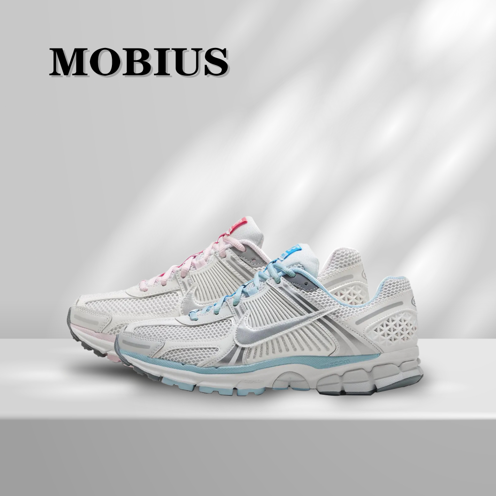 【MOBIUS】NIKE ZOOM VOMERO 5 情侶鞋 FN3695-001 白粉 FN3432-001 白藍