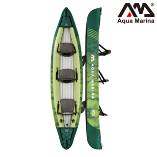 Aqua Marina 充氣2+1獨木舟-舒適型 RIPPLE RI-370 / 休閒型 KAYAK 皮艇 皮划艇