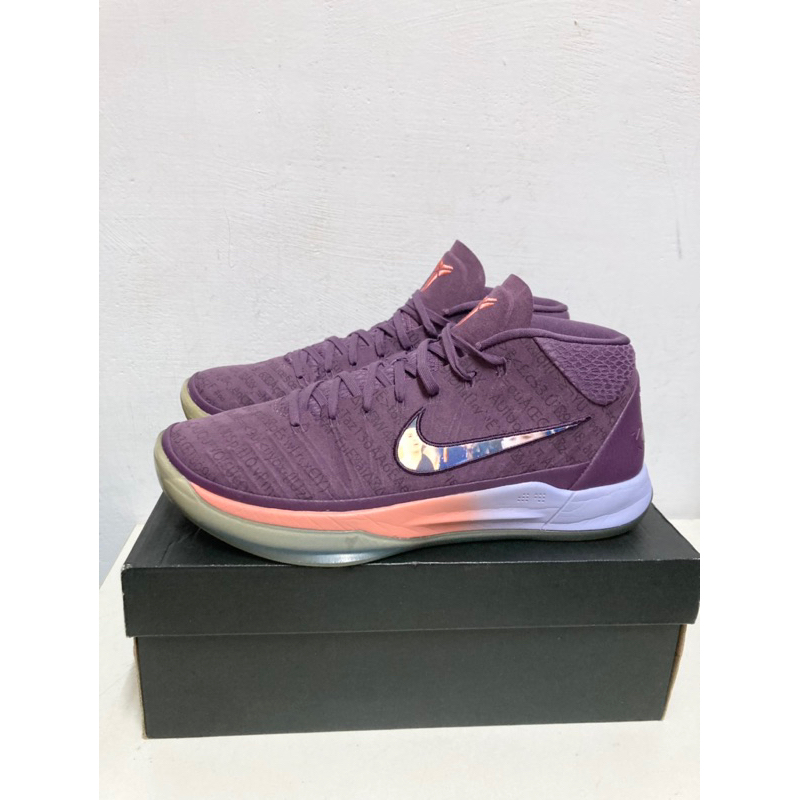 Nike Kobe AD Mid Devin Booker PE 籃球鞋 球員版 曼巴傳人