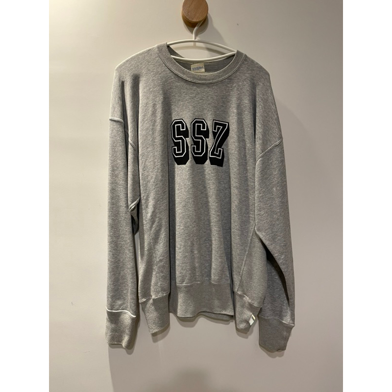 SSZ 23AW crew neck sweat-