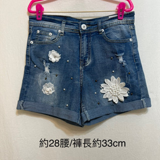 二手衣拍賣-（近全新）女性牛仔短褲