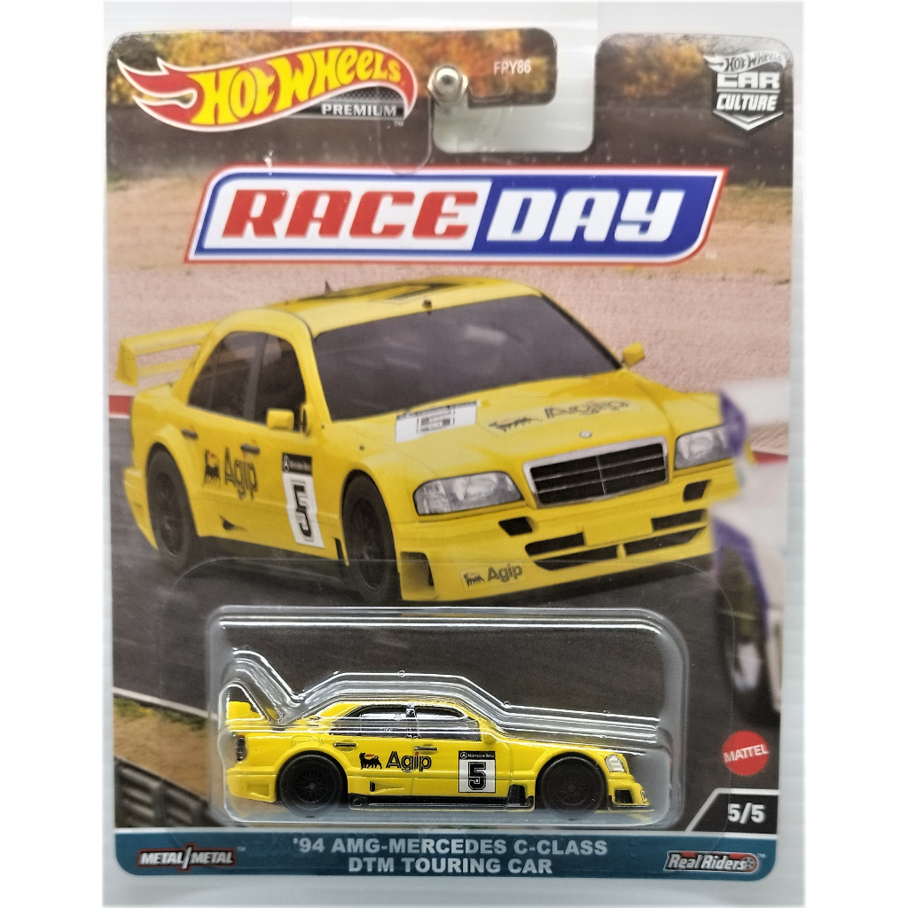 風火輪 Hot Wheels 94 AMG-MERCEDES C-CLASS DTM TOURING 賓士 AGIP