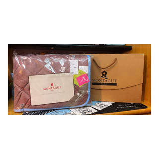 🌹［萓ㄧˊ］～小店鋪～ 🌹MONTAGUT 法國夢特嬌 纖絨棉涼被