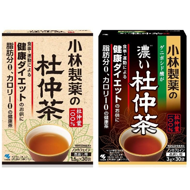 日本 小林製薬 濃杜仲茶30袋 杜仲茶30袋