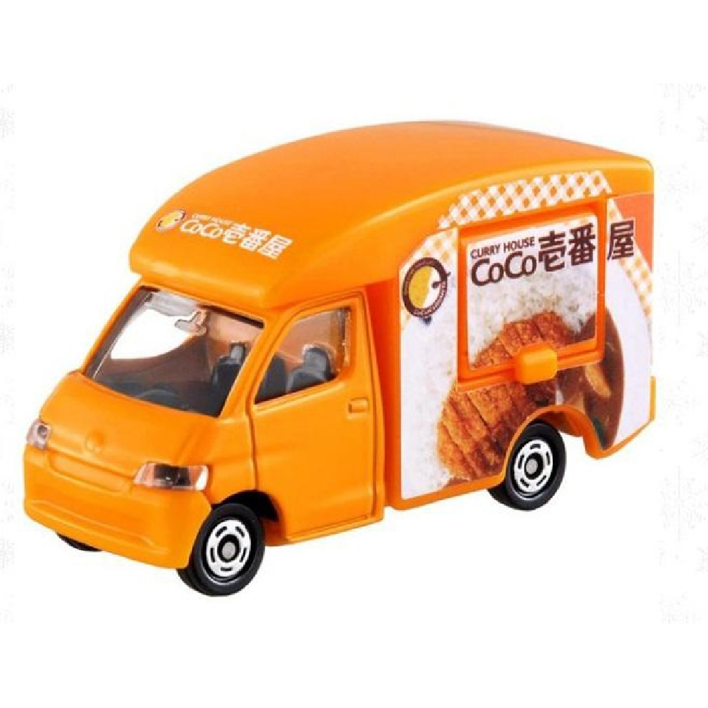 TOMICA NO.091 COCO咖哩餐車 TM091A3 多美小汽車