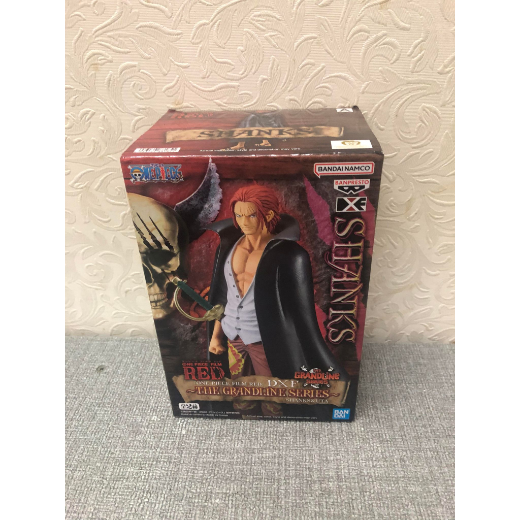 正版 紅髮 傑克 RED DXF 海賊王 航海王 公仔 景品