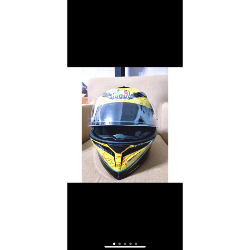 Agv k3sv 安全帽