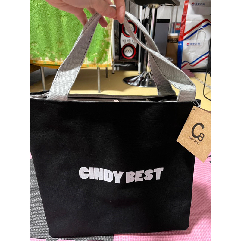 Cindy best 貓咪帆布提袋便當袋多功能提袋方便