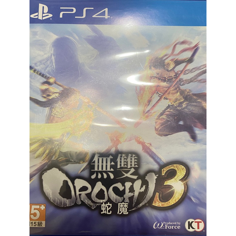 PS4  蛇魔無雙3 中文版 二手