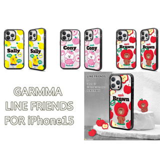 GARMMA LINE FRIENDS iPhone 15手機殼15Pro 15ProMax 15 Plus經典款保護殼