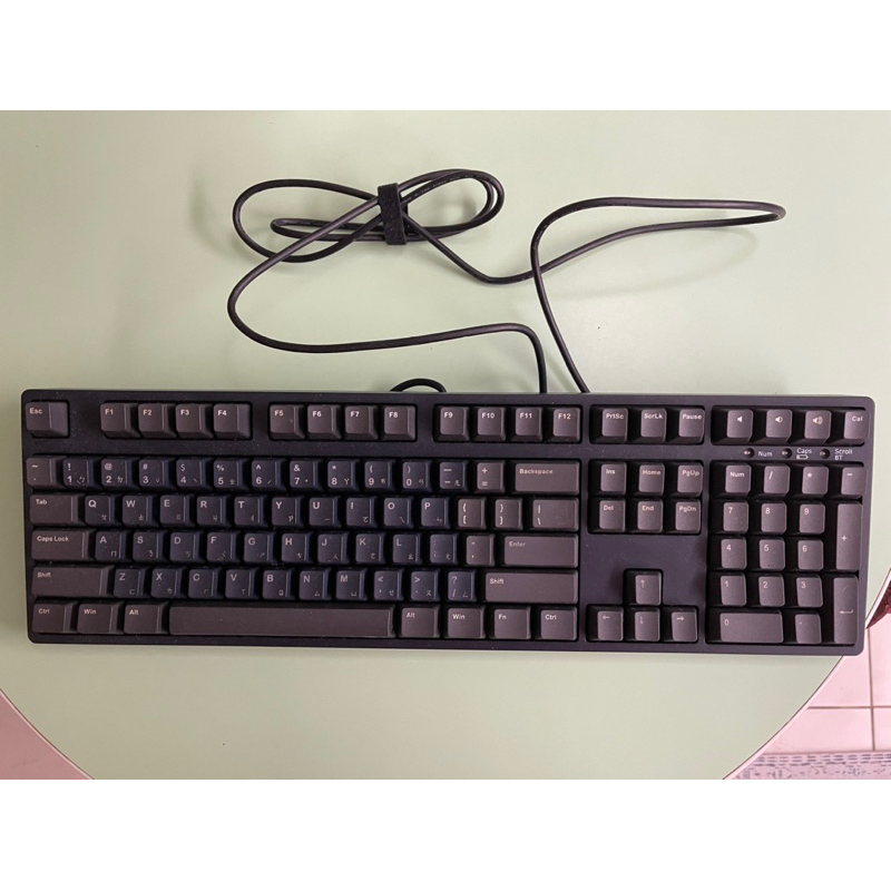 「寶島94臺灣賣場」 二手 茶軸 cherry 機械鍵盤 ikbc CD108 Mechanical keyboard