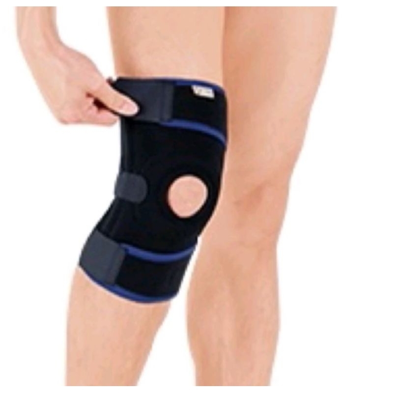 威爾登Comfortmed💥金屬側條💥吸濕排汗型展開式護膝護具CO-7009長版(1只)
