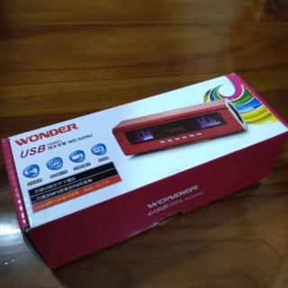 二手 WONDER USB隨身音響（WD-9209U）