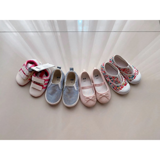5雙一起賣❤️女寶寶 adidas學步鞋 女童H&M休閒鞋 娃娃鞋 短靴