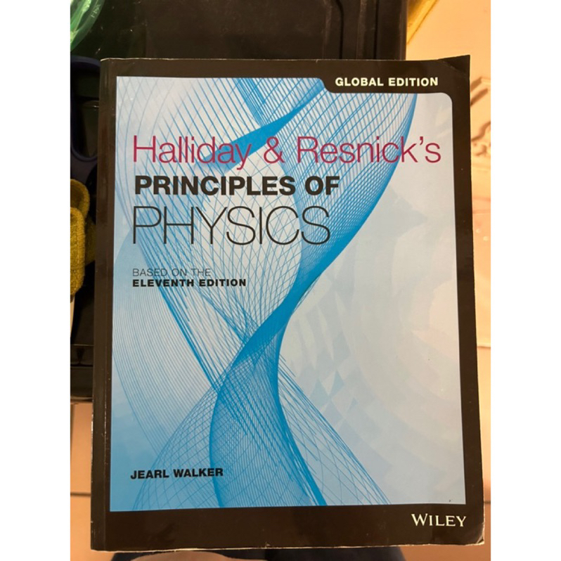 principles of physics 二手書