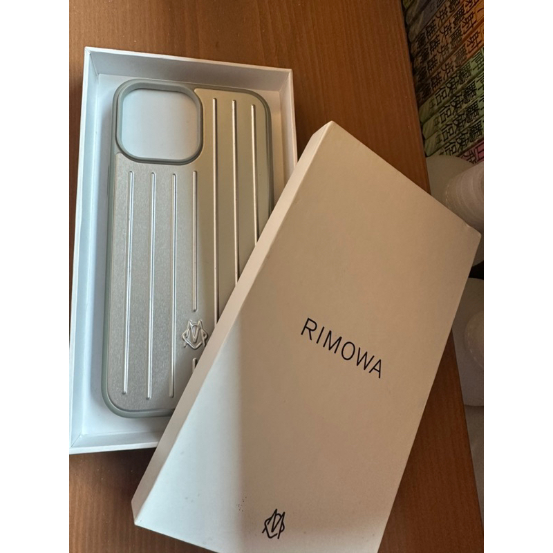 RIMOWA 日莫瓦 IPHONE 13 PRO MAX 手機殼