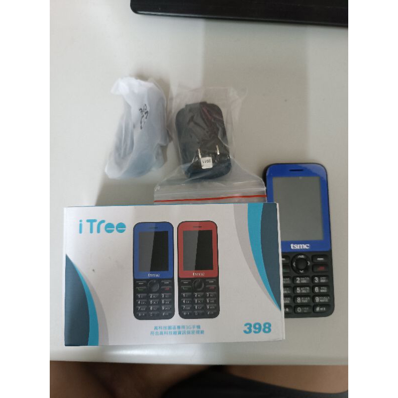 TSMC 台積電手機 二手良品附電池 ITREE398