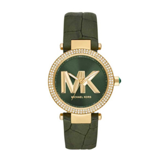 【MICHAEL KORS】Parker艷麗焦點LOGO女錶 MK4724 39mm 現代鐘錶