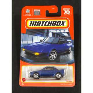 火柴盒 matchbox 小汽車 2023 1984 豐田 toyota mr2