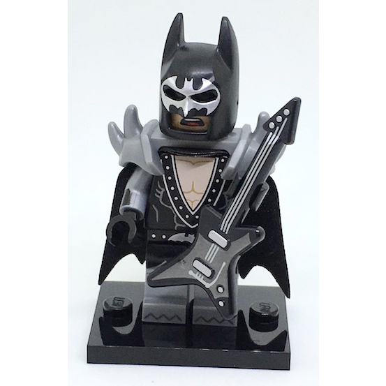樂高人偶王 LEGO 蝙蝠俠電影人偶包/71017 #2 華麗金屬蝙蝠俠