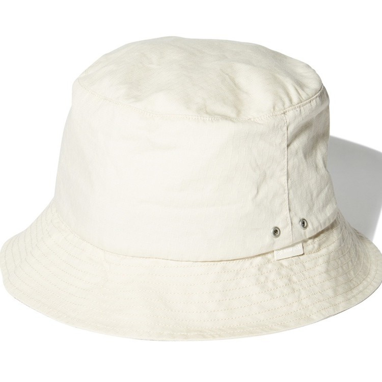 奇星 Snow Peak TAKIBI Light Ripstop Hat 漁夫帽 米白色#AC23SU00600EC