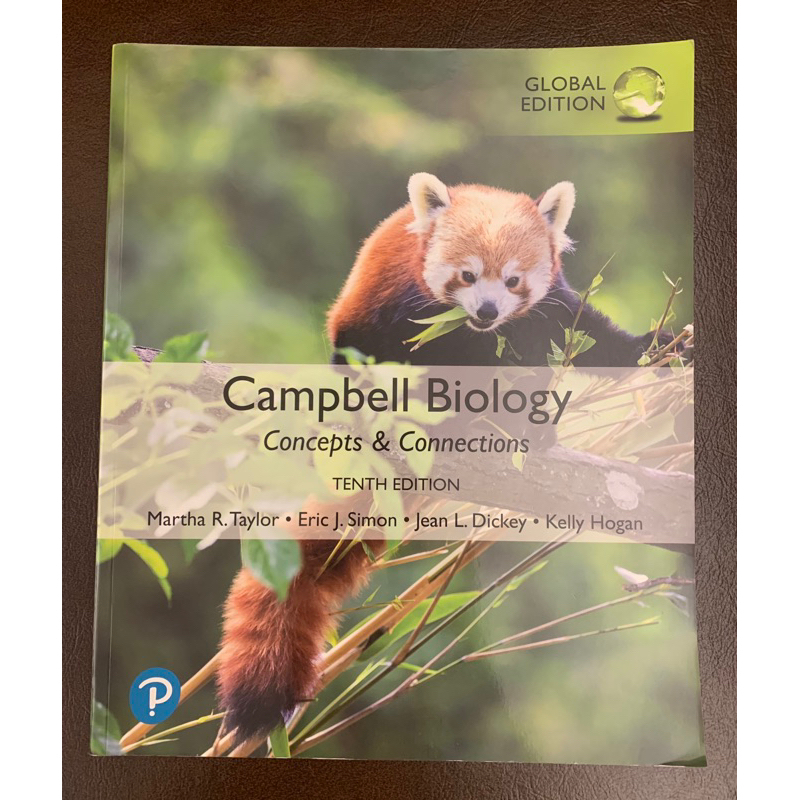 《CAMPBELL BIOLOGY: CONCEPTS &amp; CONNECTIONS 10ed》普通生物學
