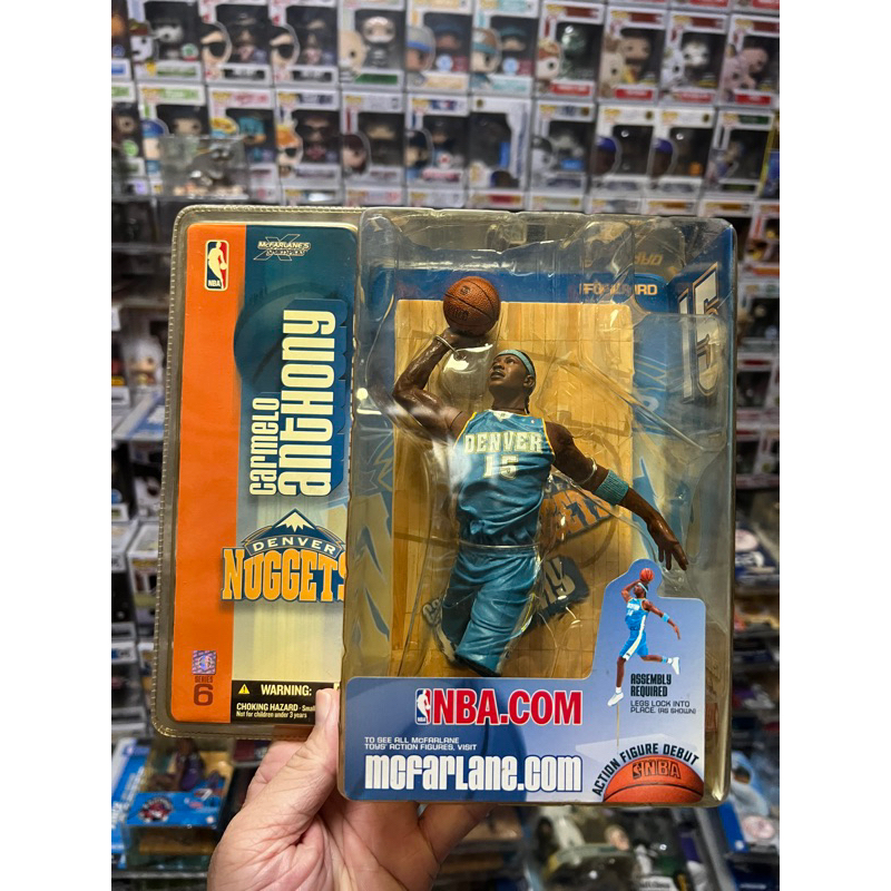 Mcfarlane麥法蘭NBA Series 6 Carmelo Anthony Denver Nuggets