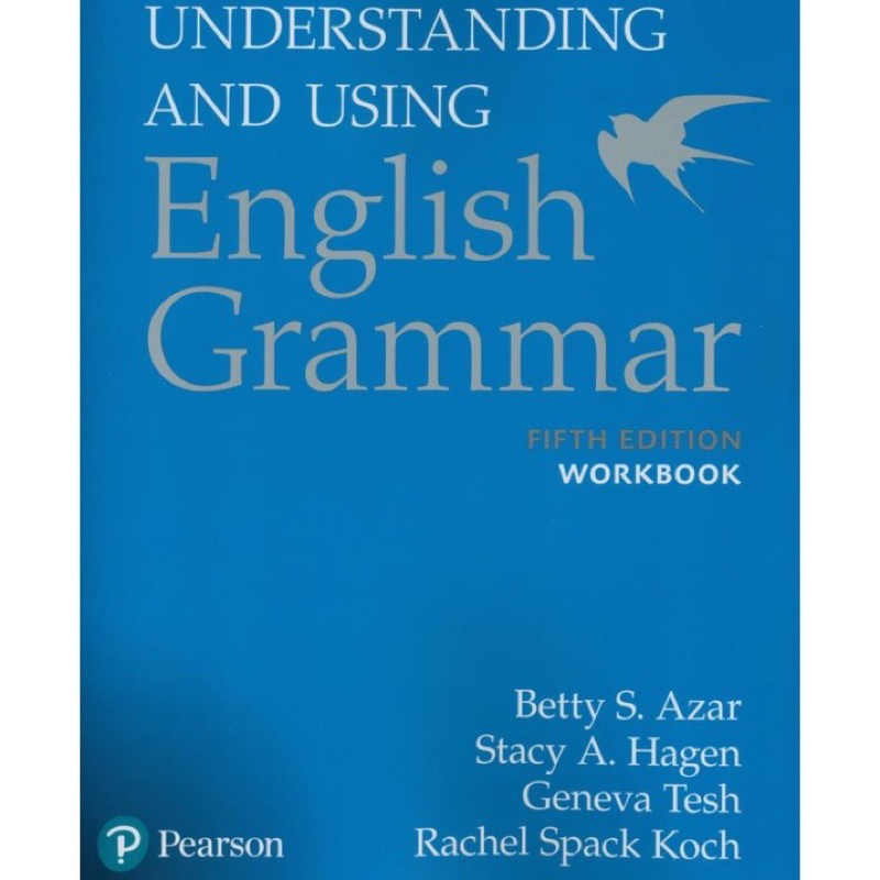 Understanding and Using English Grammar 第五版 二手