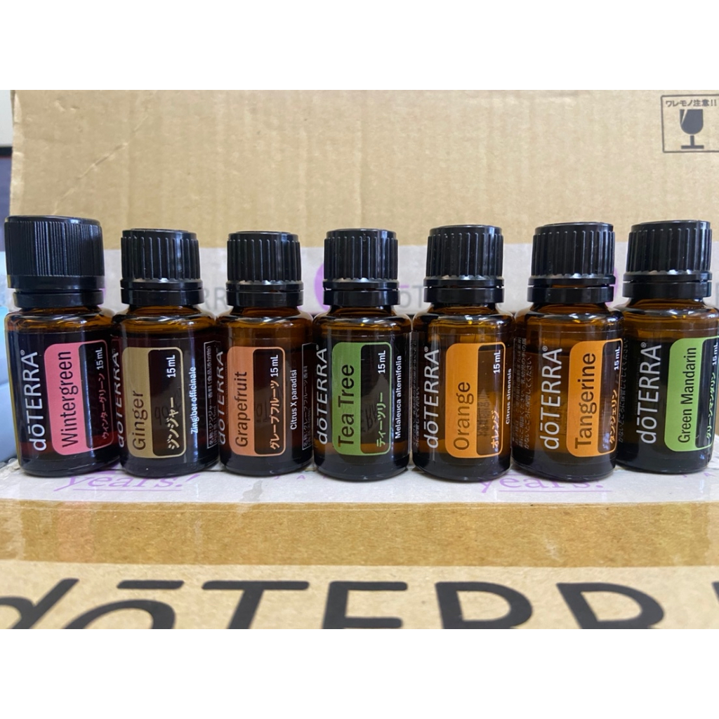 限量優惠 蝦皮最便宜 多特瑞 Doterra 冬青 生薑油 葡萄柚 野橘 甜橘 青橘 精油修護凝膠 薰衣草