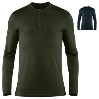 Fjallraven 男 Singi Merino Henley 亨利領 羊毛衣 合身 排汗衣 美麗諾 81900