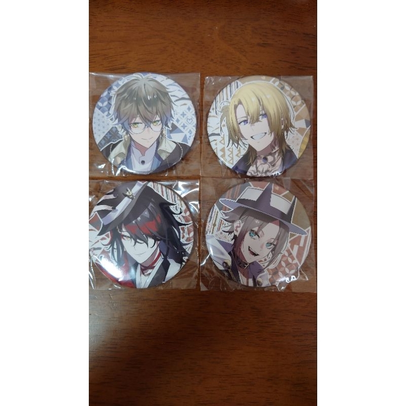［彩虹社EN（NIJISANJI EN）/Luxiem/徽章/正版/現貨］大正浪漫（全收送資料夾）