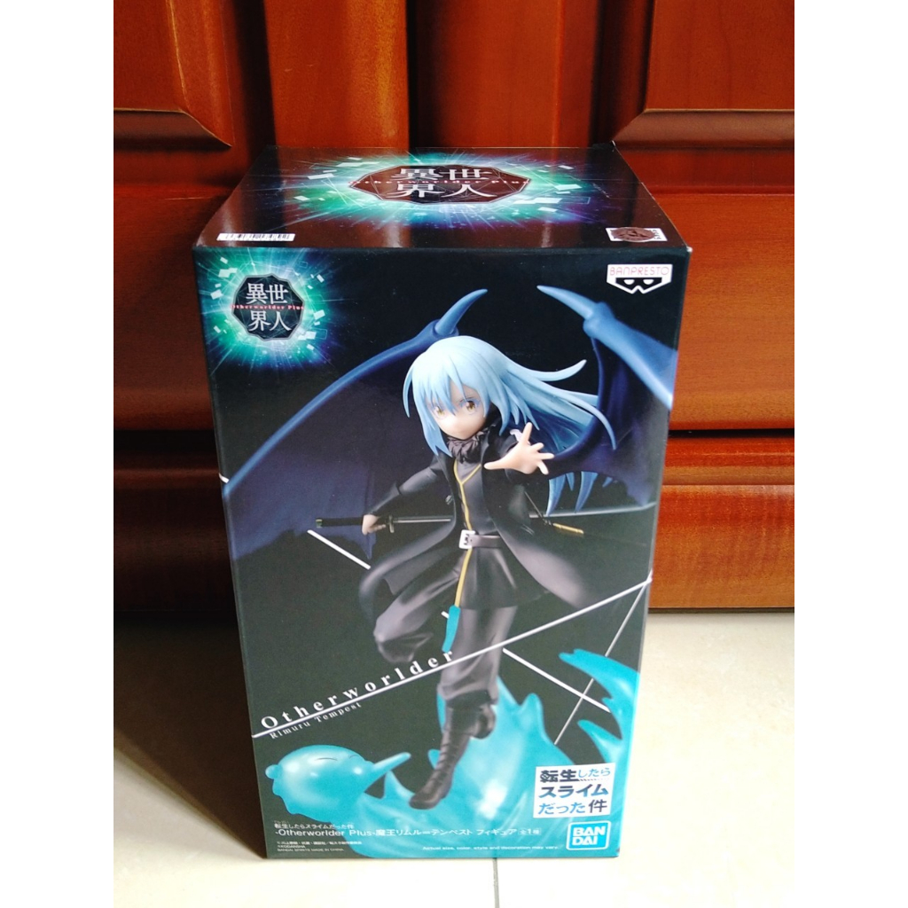 BANDAI 萬代 關於我轉生變成史萊姆這檔事 利姆路 坦派斯特 異世界人 特效 景品 模型 公仔