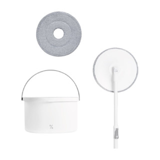 百潔 PERCENT SPIN MOP 淨汙分離高效旋轉拖把(內含1拖1布)超取限1組【真便宜】