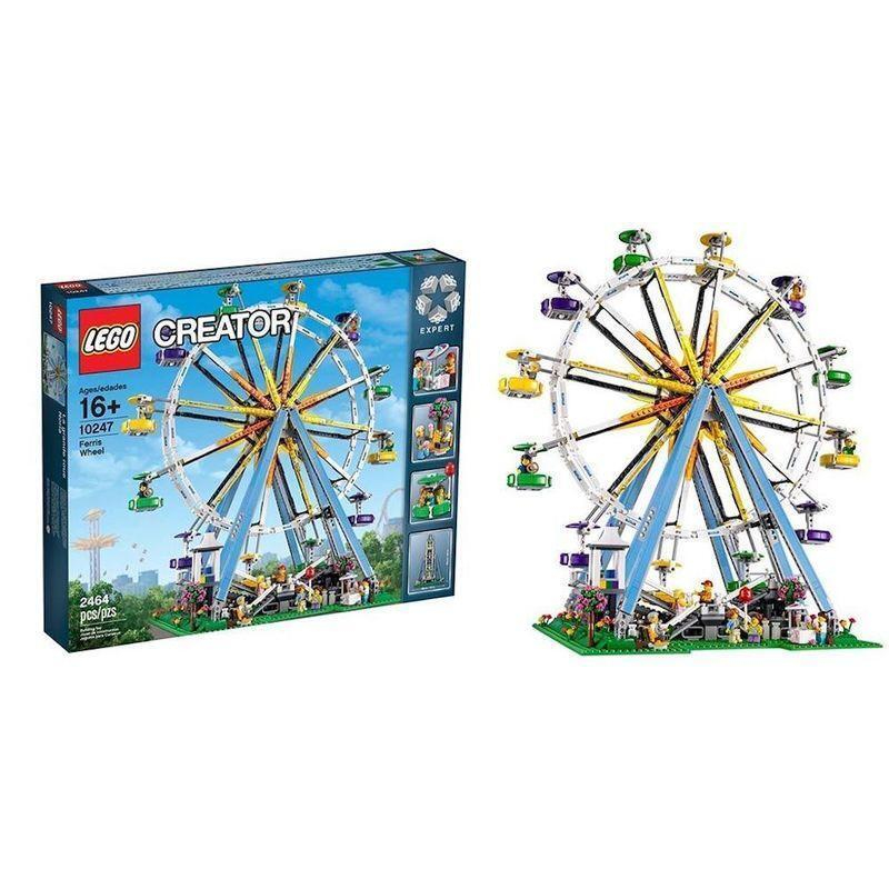 樂高 LEGO 10247 摩天輪 Ferris Wheel 經典款