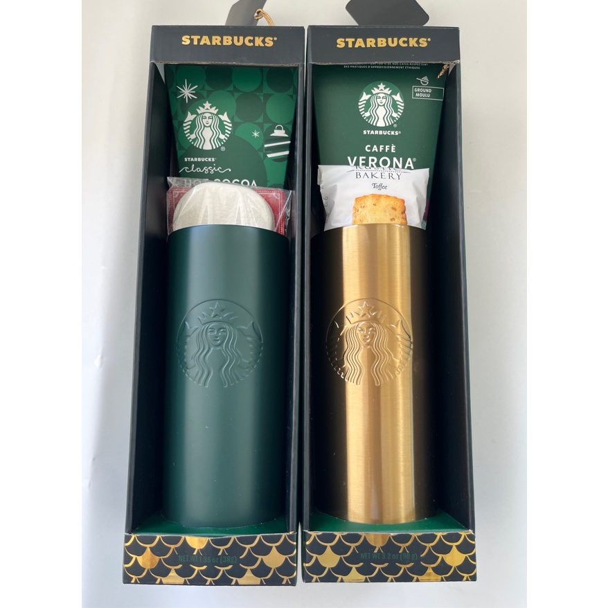 STARBUCKS 星巴克鋼杯禮盒組 現貨在台