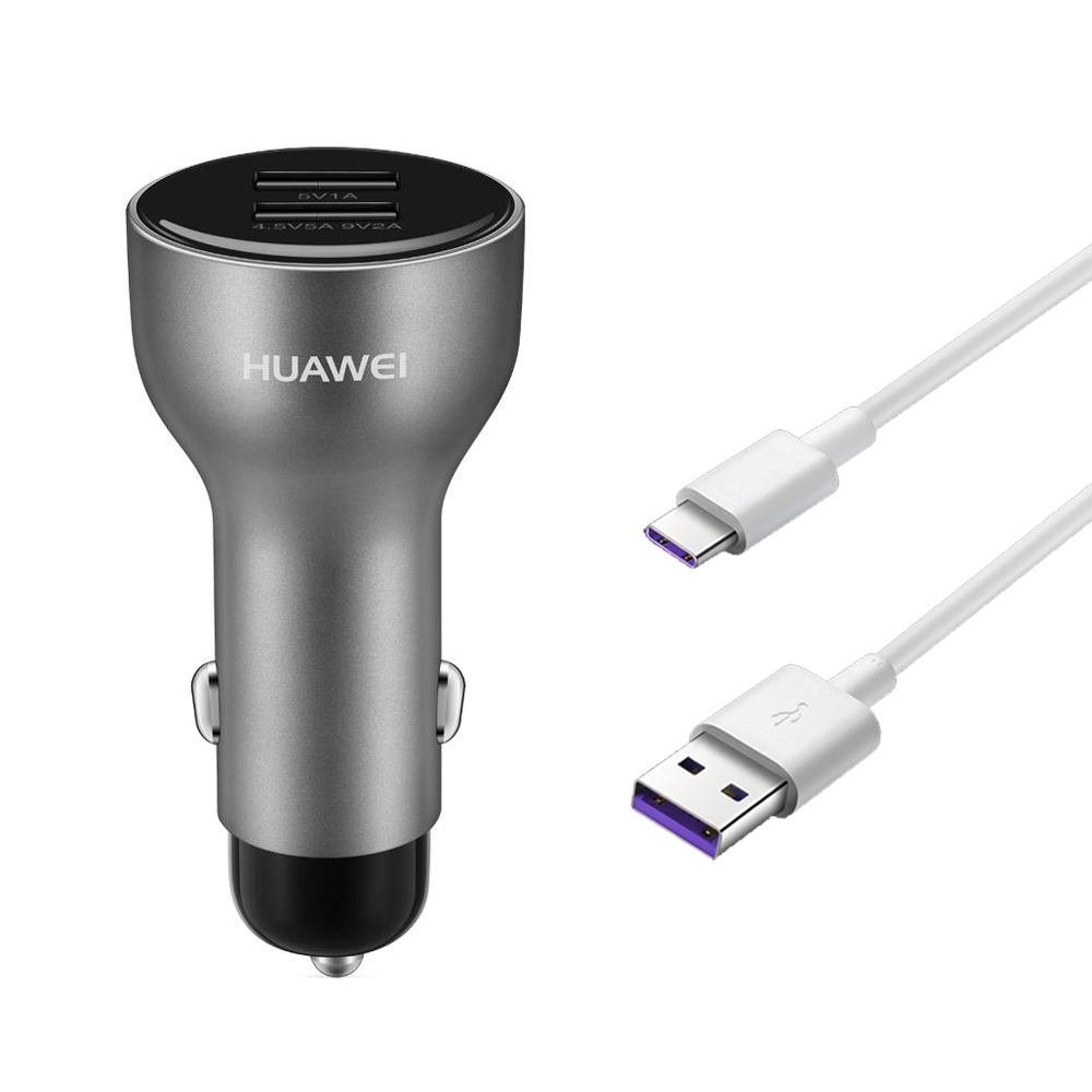 HUAWEI 原廠 SuperCharge車用快速充電器組