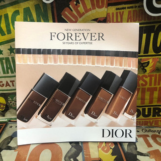 Dior 最新 超完美持久柔霧粉底液 啞光 試用forever粉底 skin glow matte試用品小樣品超值