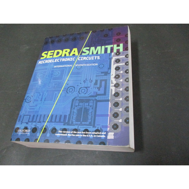 Microelectronic Circuits - SEDRA Smith 9780199339143