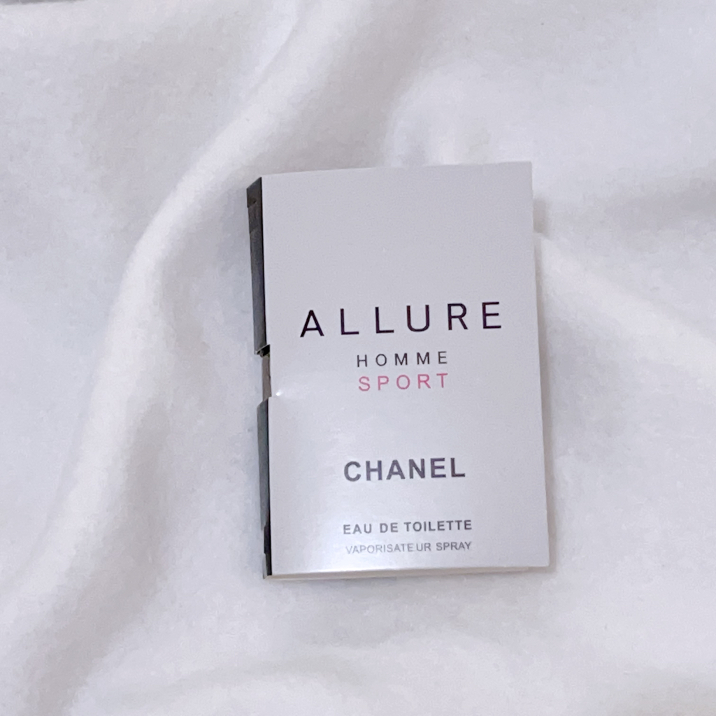 ✨香水小樣 CHANEL Allure Homme Sport 香奈兒 傾城之魅運動男性 淡香水 2ml