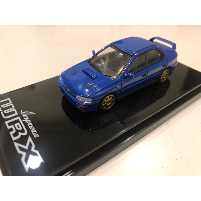 1/64 Hobby Japan SUBARU IMPREZA WRX (GC8) 1:64 硬皮鯊