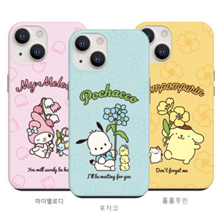 三麗鷗 韓版 凱蒂貓 美樂蒂 庫洛米 布丁狗 帕恰 玉桂狗 蘋果iPhone15 16 13 14PRO MAX 手機殼