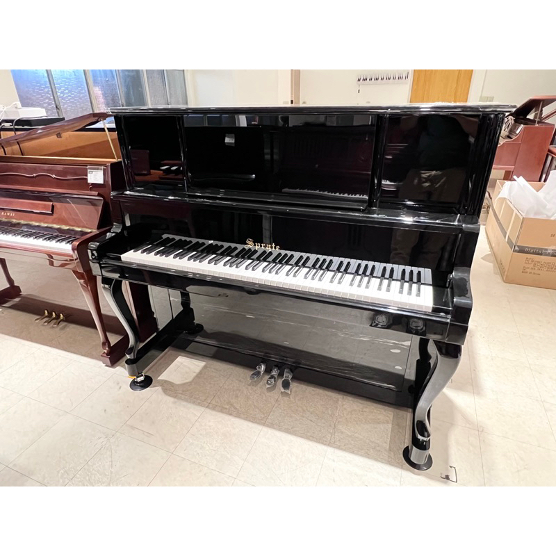 全新 德國品牌 SPRATE-BK131 豪華大譜架演奏級 直立鋼琴 3號 三踏板 內建緩降裝置  漢麟樂器鋼琴店 代理