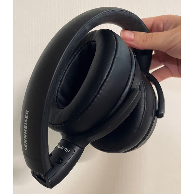 ||千樂室·聽吧|| 「森海賽爾Sennheiser HD350BT」 無線藍芽耳罩式耳機 通話 二手 九成新