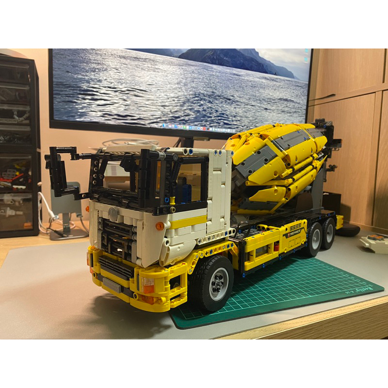 [MT]Lego Technic Moc 水泥車 樂高 卡車 Hino 🚛