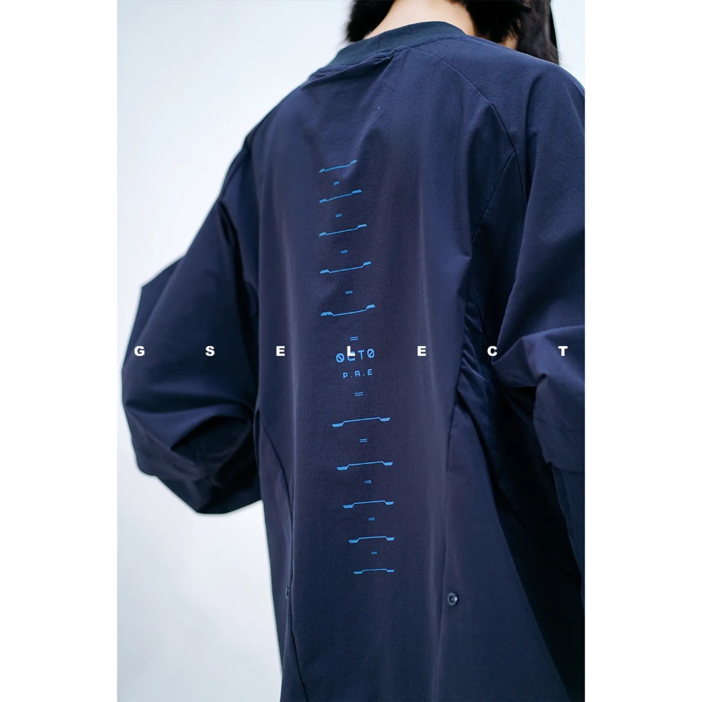 【GSELECT】OCTO GAMBOL® - PT23-011 Detachable Sleeves T-shirt