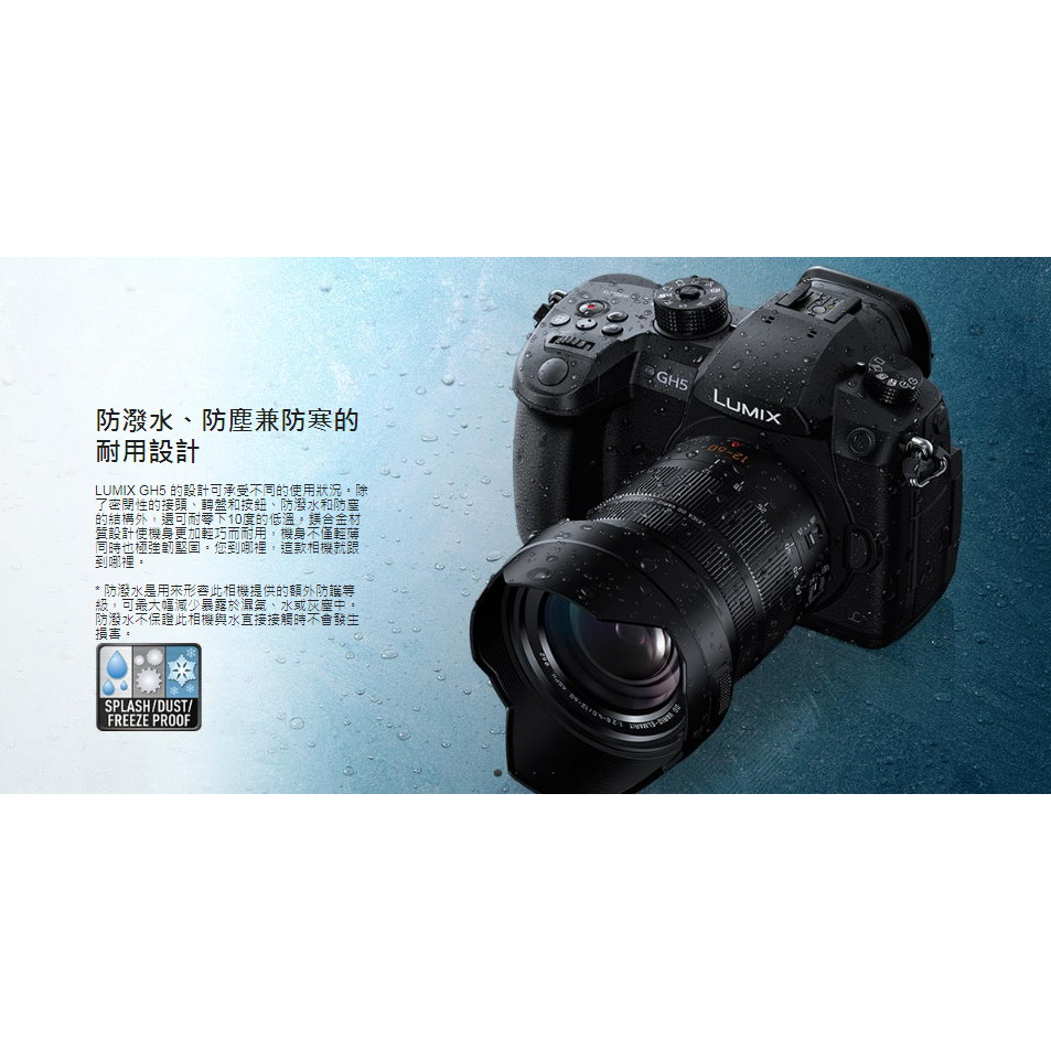 【TK視聽】PANASONIC LUMIX DC-GH5 機身 (公司貨) GH5 S5II 歡迎機關學校估價採購