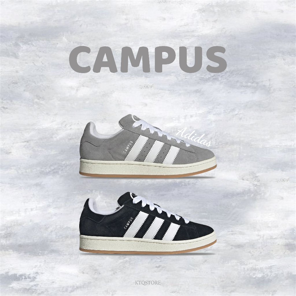 *KTQ* ADIDAS ORIGINAL CAMPUS 00S 經典 復古  男女 黑 HQ8708 灰 HQ8707