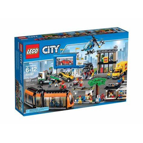 ✨愛子小姐✨ LEGO 樂高 CITY系列   60097   城市廣場