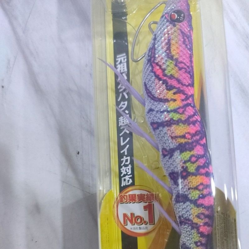 日本 DUEL A1749 イージーQ® キャスト 喰わせ 天龍蝦 3.5號 3.5吋 有腳天龍蝦